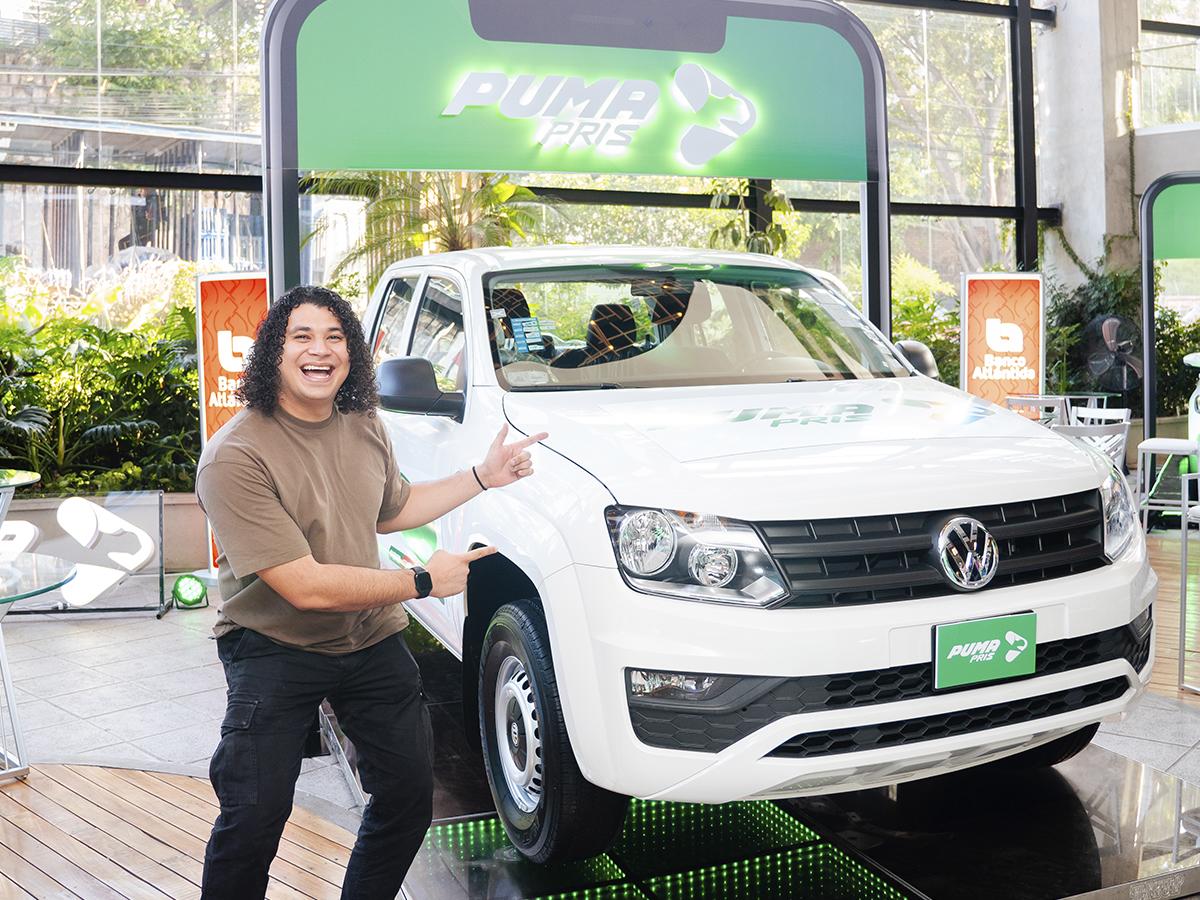 <i>¡Participa en la promoción del año! Puma Energy te premia con 7 vehículos Volkswagen y mucho más.</i>