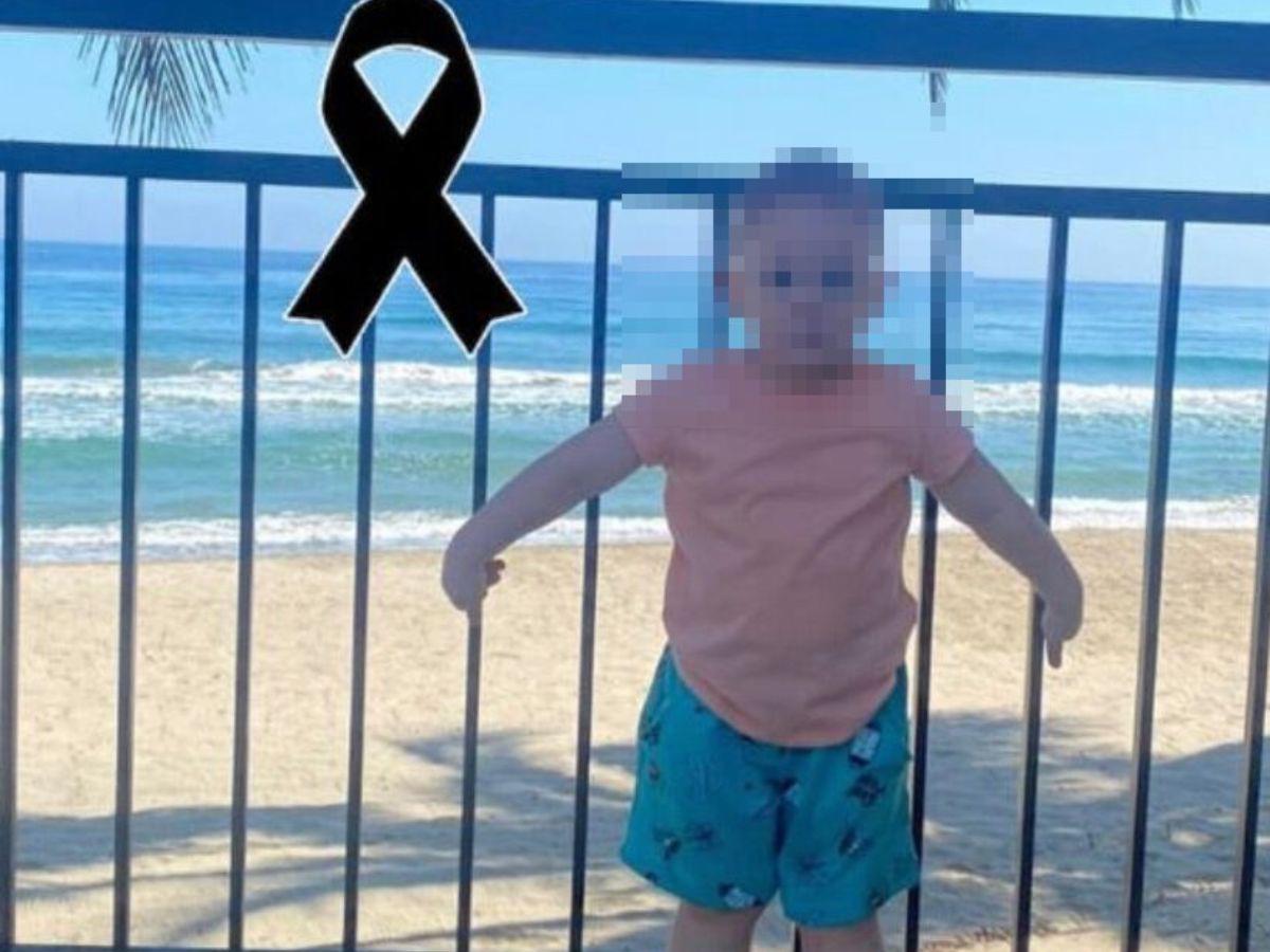 Muere niño de 3 años tras caer de un segundo piso en Juticalpa, Olancho