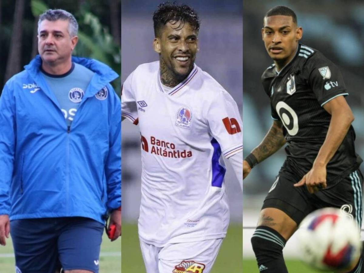 Fichajes: Motagua toma decisión, Olimpia con dudas y definido futuro de legionario hondureño