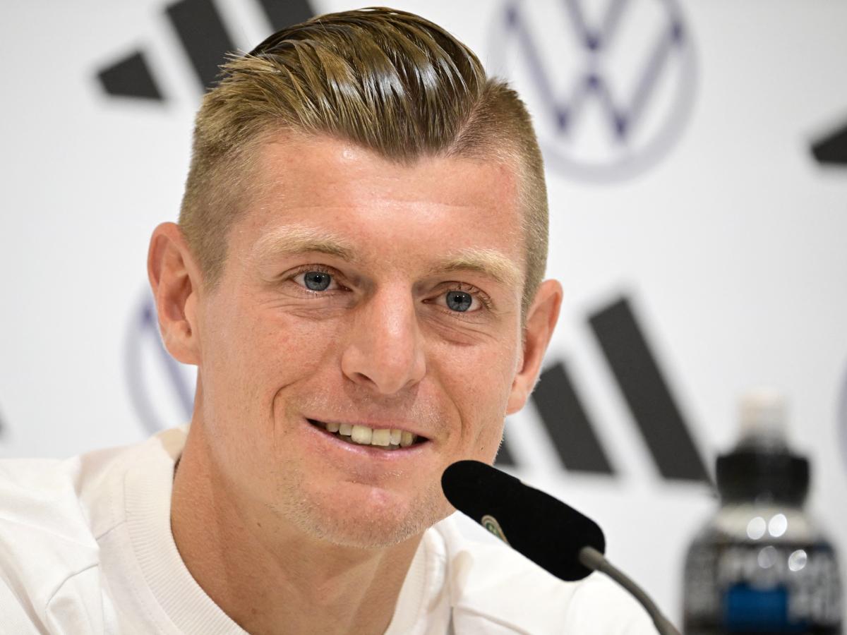 Toni Kroos revela su deseo antes de retirarse con Alemania en la Eurocopa 2024