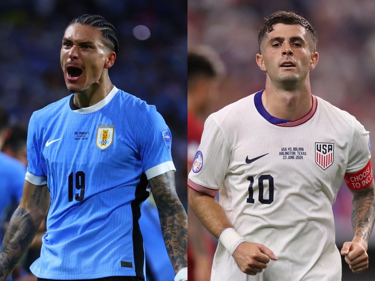 Uruguay y Estados Unidos cumplen en sus debuts y lideran Grupo C de la Copa América