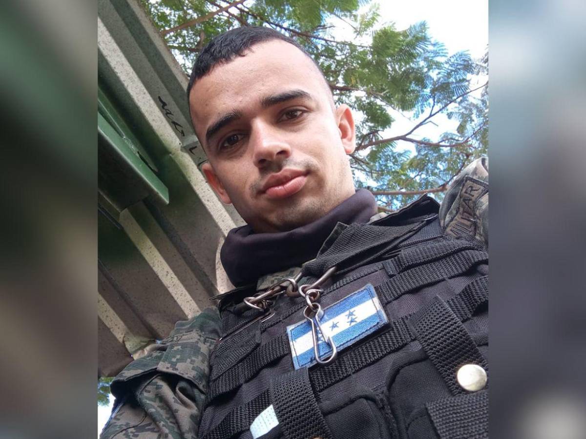 “Me dejó sola, amor”: Último mensaje de esposa de militar asesinado por pandilleros