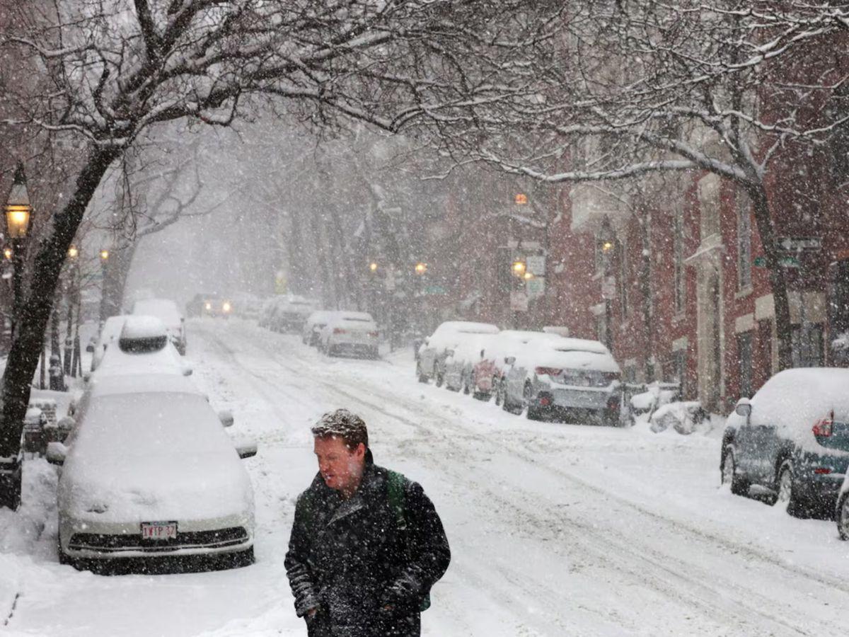 ¡Amenaza! Tormenta de nieve pone en alerta a millones de personas en Nueva York este fin de semana