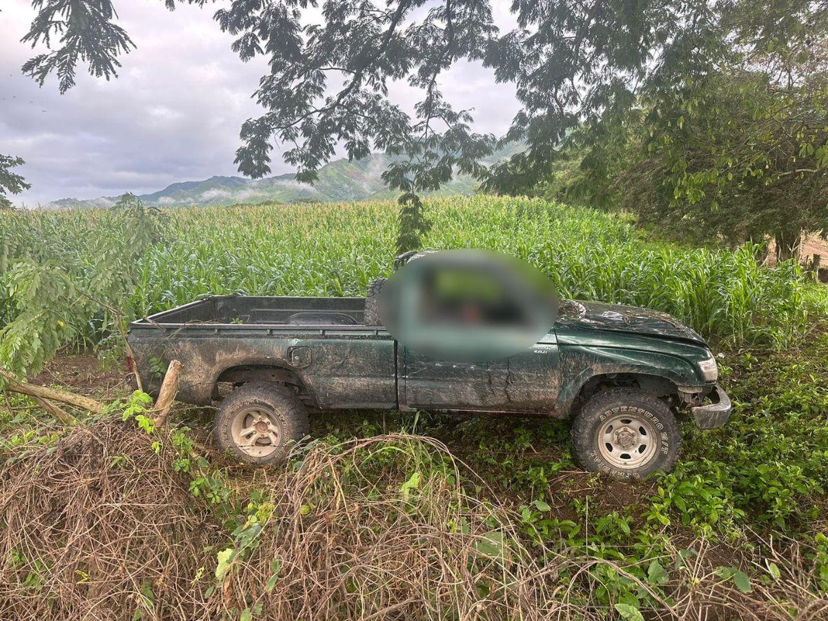 De varios balazos matan a un agente de policía en Jutiquile, Olancho