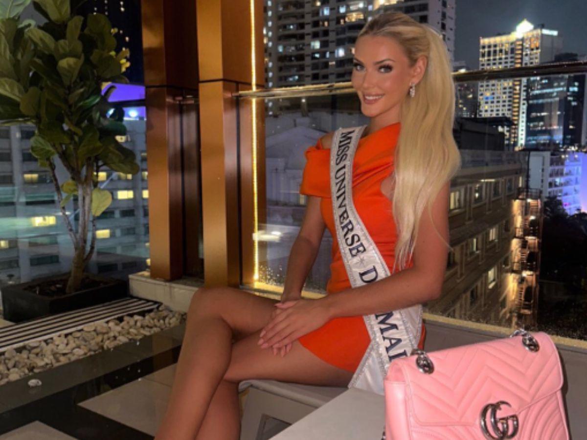 Así es la mamá y hermana de Victoria Kjaer, Miss Universo 2024