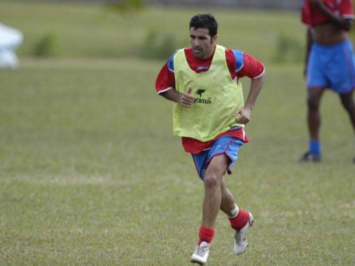 Juan Yalet es el histórico jugador argentino que jugó en la Liga Nacional de Honduras en cuatro equipos distintos.