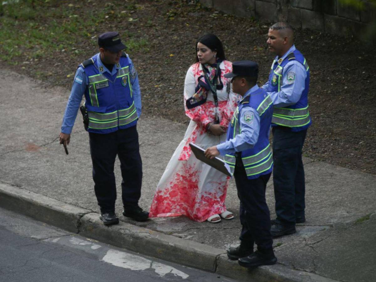 Tragedia en Tegucigalpa: Pareja en motocicleta fallece tras ser arrollada por camioneta