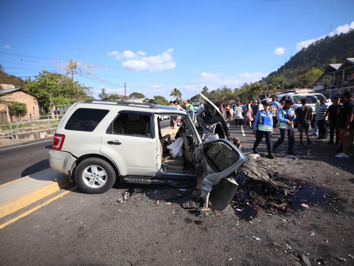 Video capta momento de accidente en que murió pastora Yeni Reyes