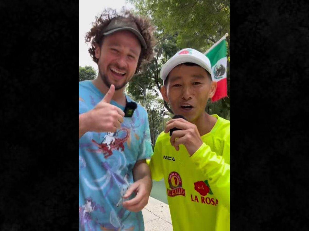 Luisito Comunica sobre Shin Fujiyama: “Es un personaje de película, soy su fan”