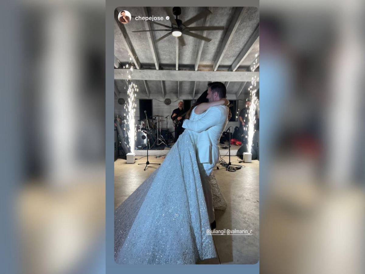 Julián Gil y Valeria Marín se casan: banquete, vestido y otros detalles de la boda