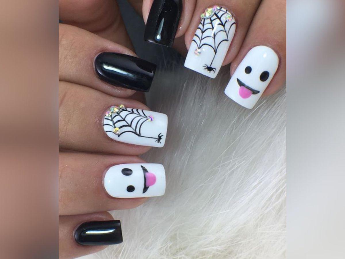 Transforma tus uñas para Halloween 2024 con diseños fáciles y sencillos