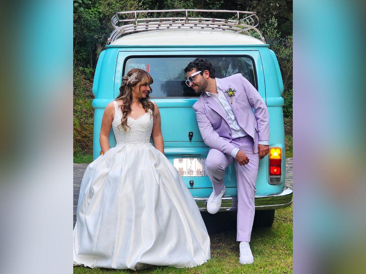 Actriz de “Luz Clarita”, Daniela Luján, celebró su amor en mágica boda con Mario Monroy