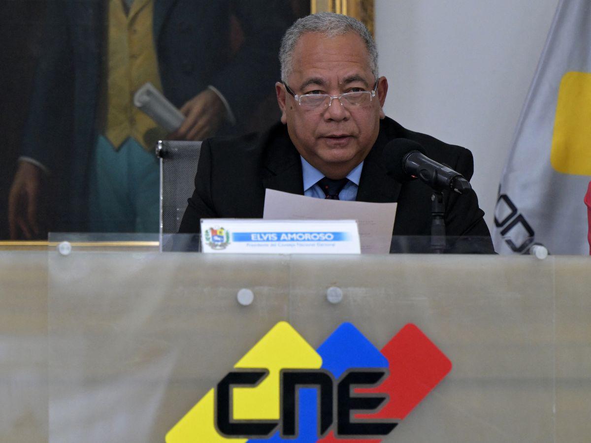 CNE de Venezuela ratifica victoria de Nicolás Maduro y denuncia intento de sabotaje al sistema