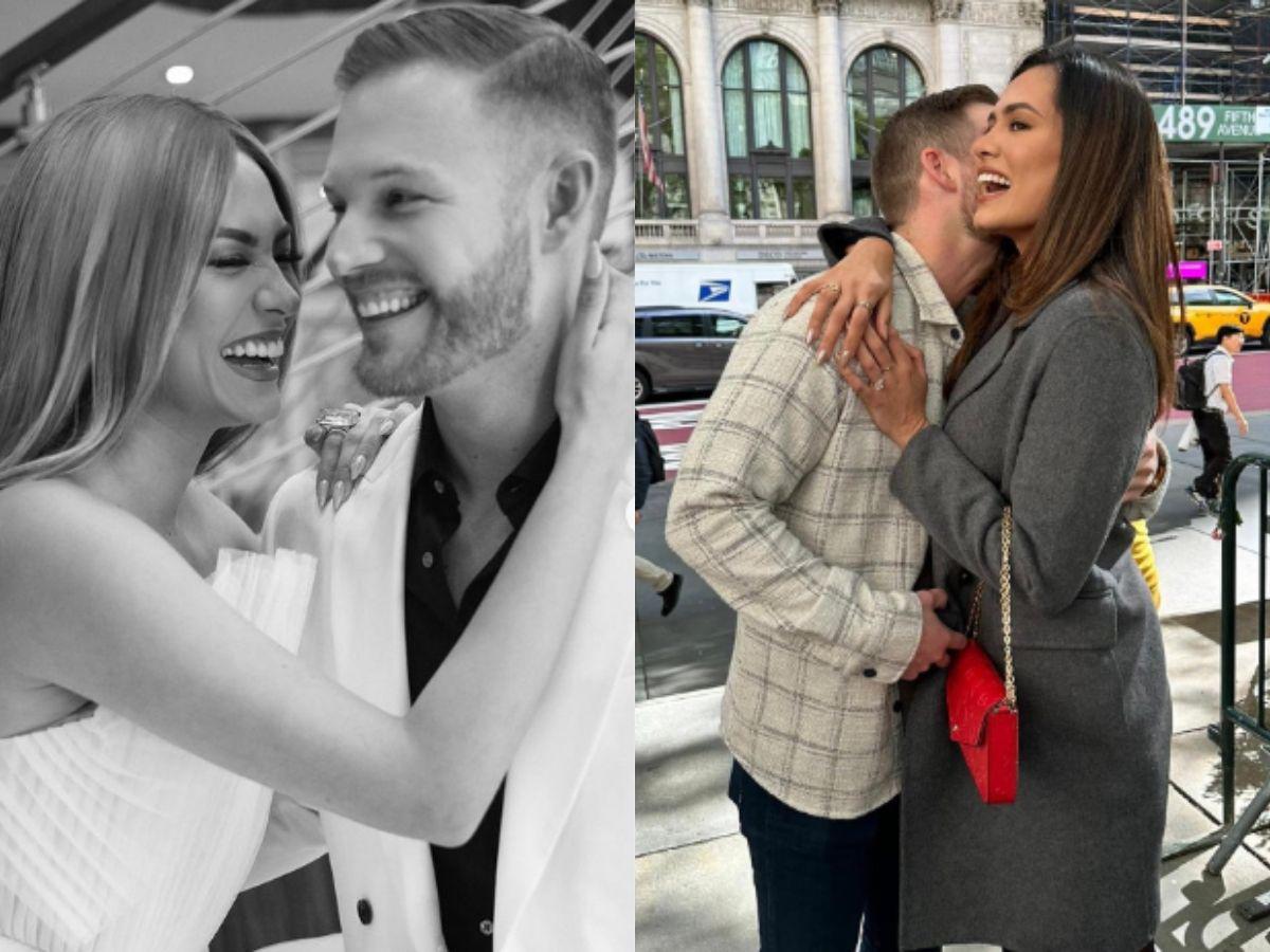 Andrea Meza, exMiss Universo 2021, se compromete con Ryan Proctor