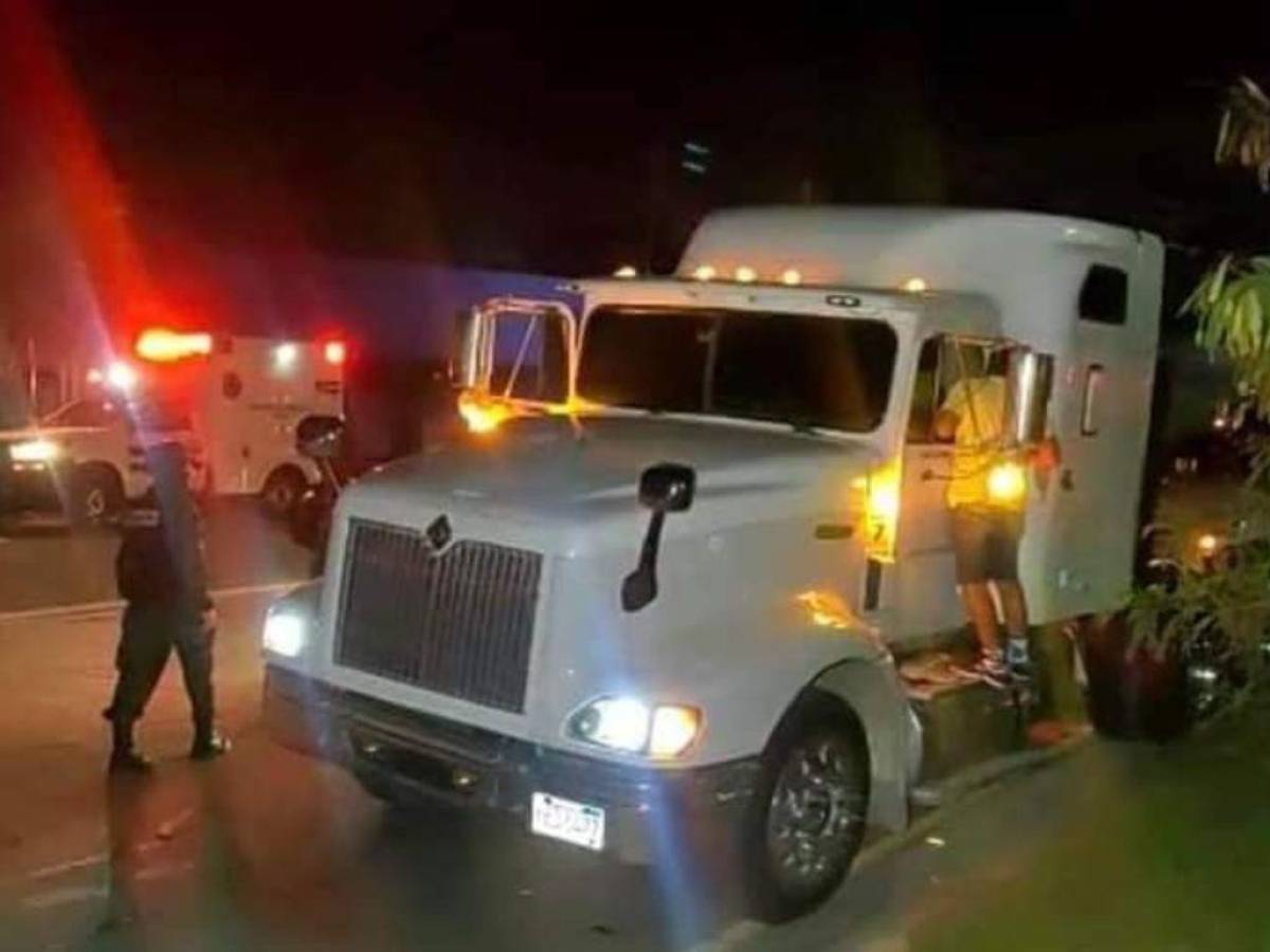 Por supuestamente invadir el carril, hombre asesinó a conductor de tráiler en Choloma, Cortés