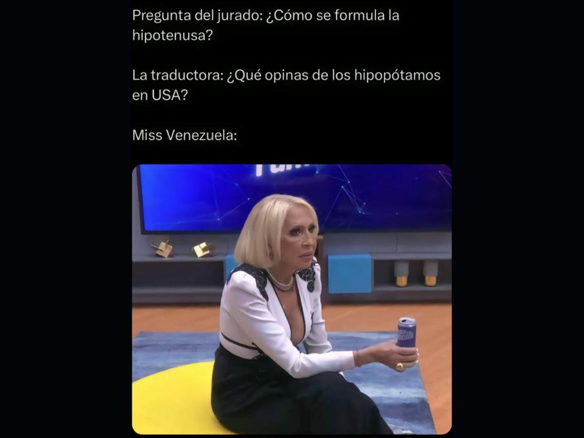 Los memes que dejó el error de traductora tras la pregunta a Miss Venezuela