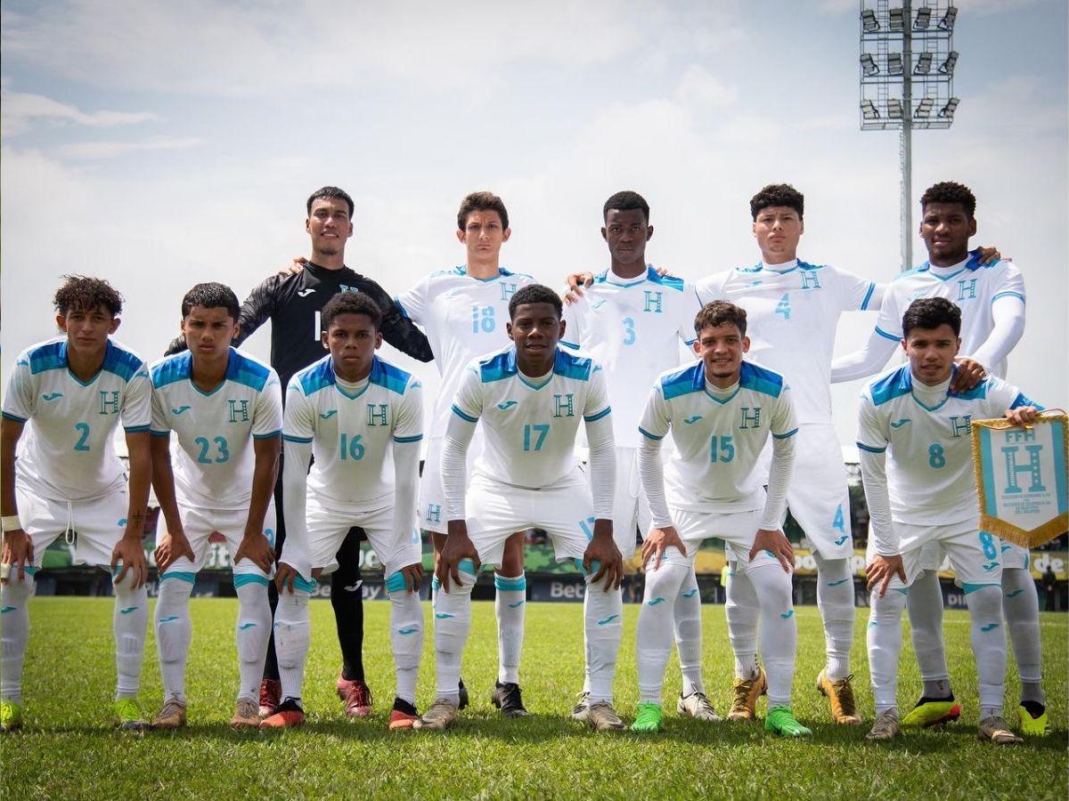 Concacaf anuncia el 11 ideal del Premundial Sub-20: ¡Jugador de Honduras presente!