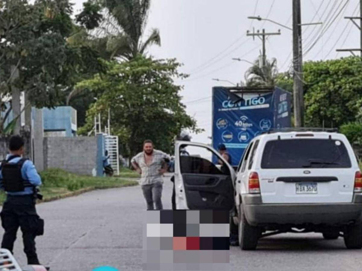 Muerta y al lado de su vehículo hallan a mujer en La Ceiba, Atlántida