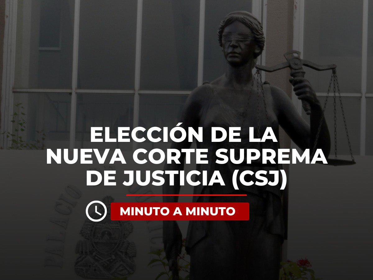 Elección de la Corte Suprema de Justicia de Honduras| últimas noticias EN VIVO