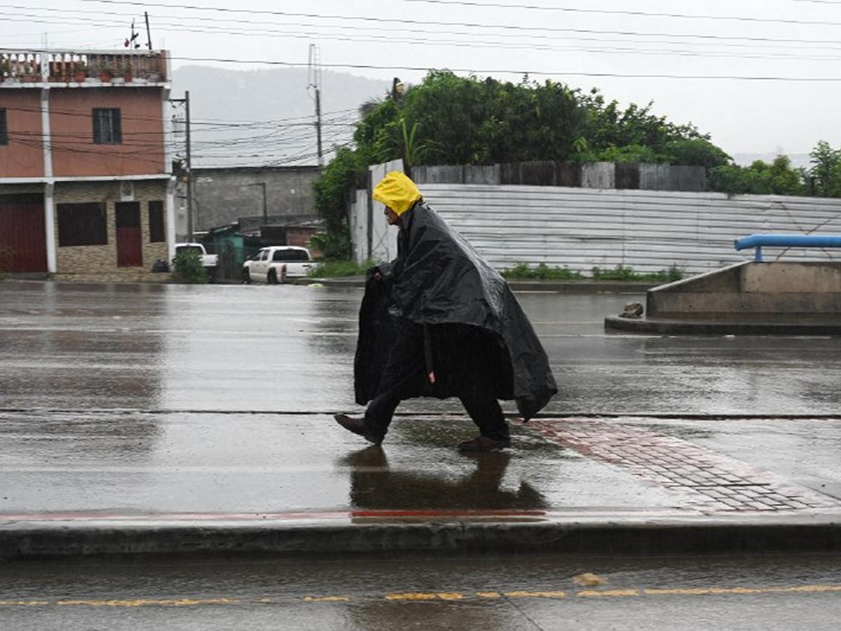 Tormenta Pilar no ingresará al país; efectos elevan a alerta amarilla zona sur