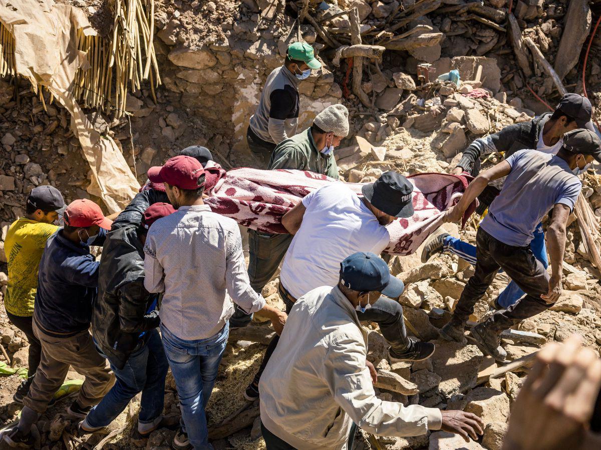 La búsqueda de supervivientes en Marruecos acelera tras devastador sismo