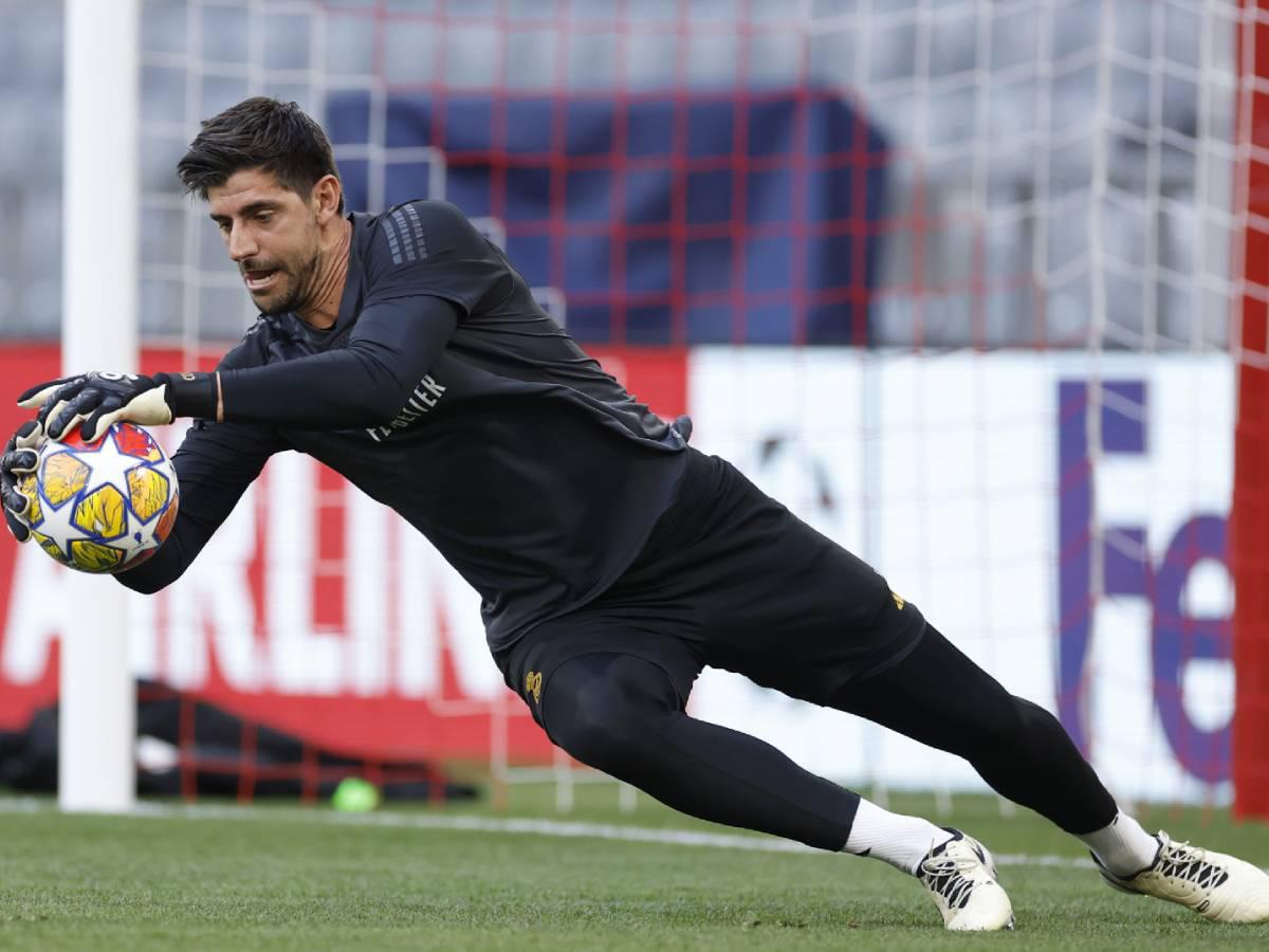 Thibaut Courtois no estará con Bélgica en la Eurocopa