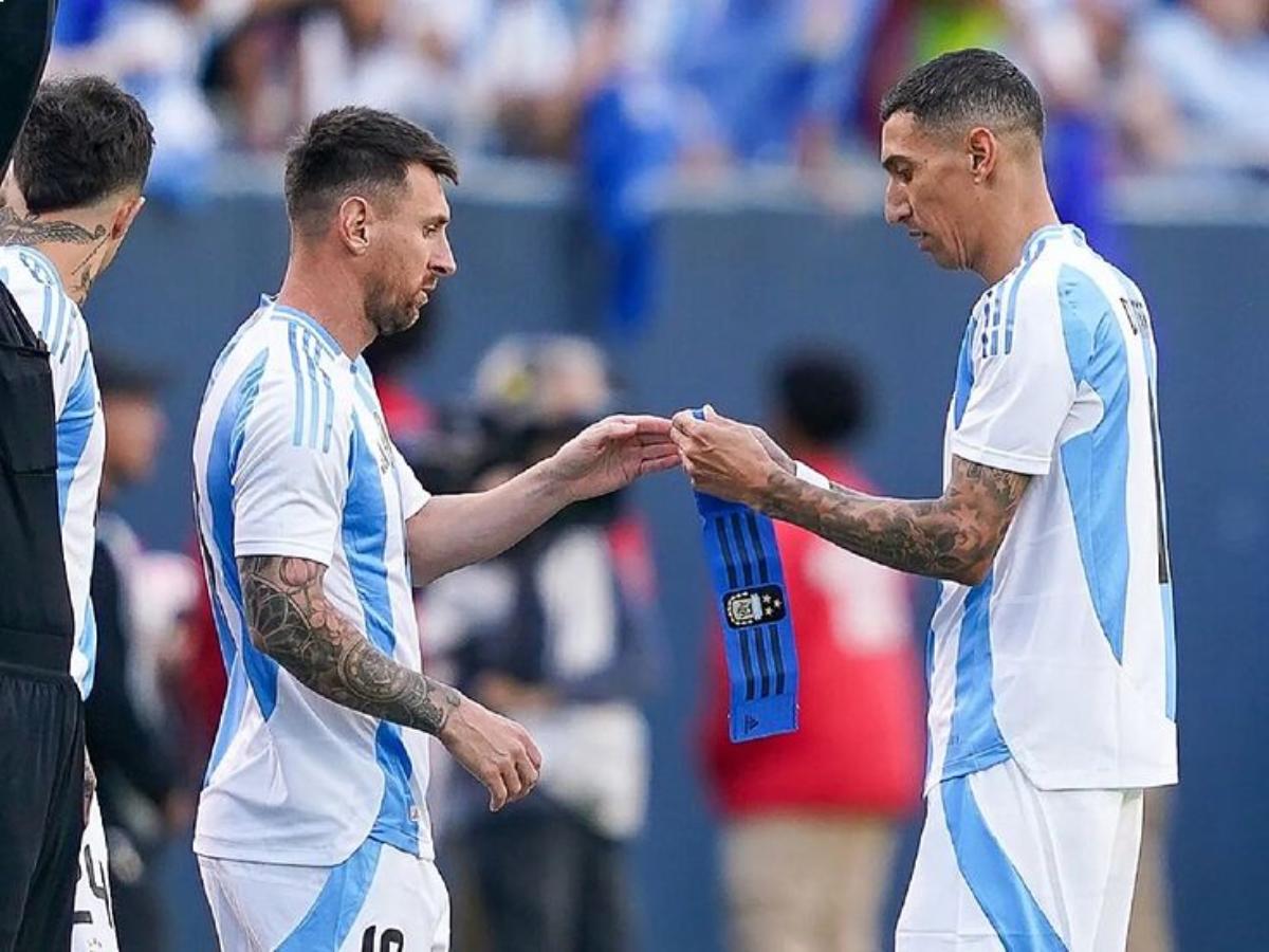 Di María se despide de la Selección de Argentina siendo bicampeón; ¿Seguirá Messi?