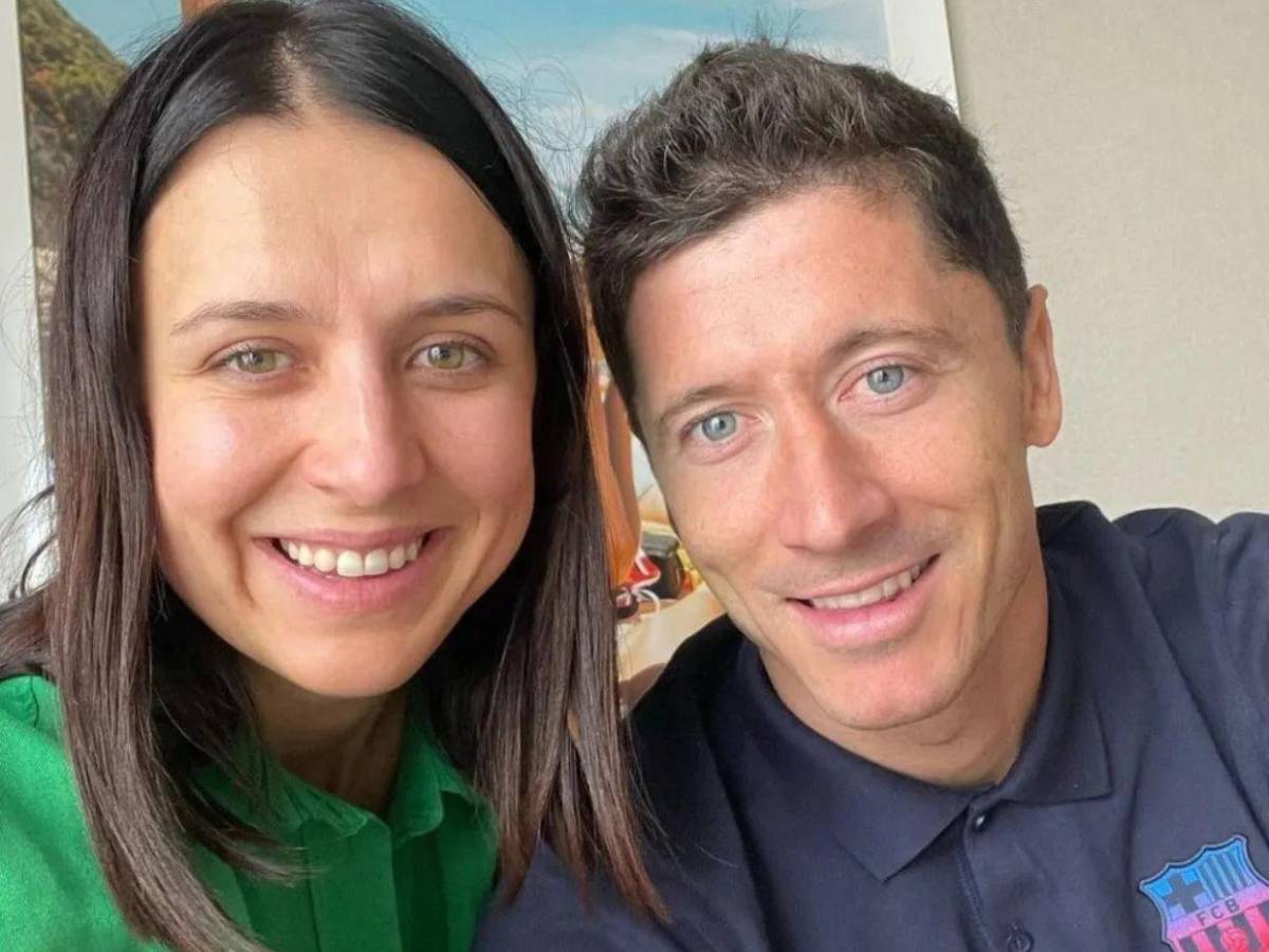 Robert Lewandowski: Esposa, hijas y otras curiosidades de su vida