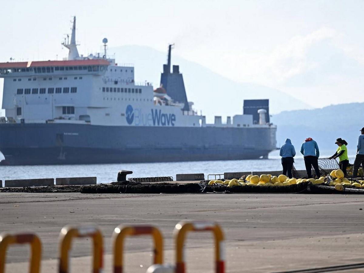 Entra en circulación nuevo ferry de carga entre El Salvador y Costa Rica