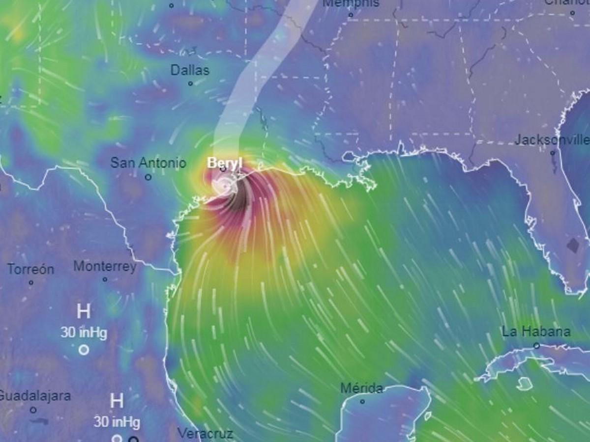 EN VIVO trayectoria de tormenta tropical Beryl hoy 6 de julio, ¿por dónde va?