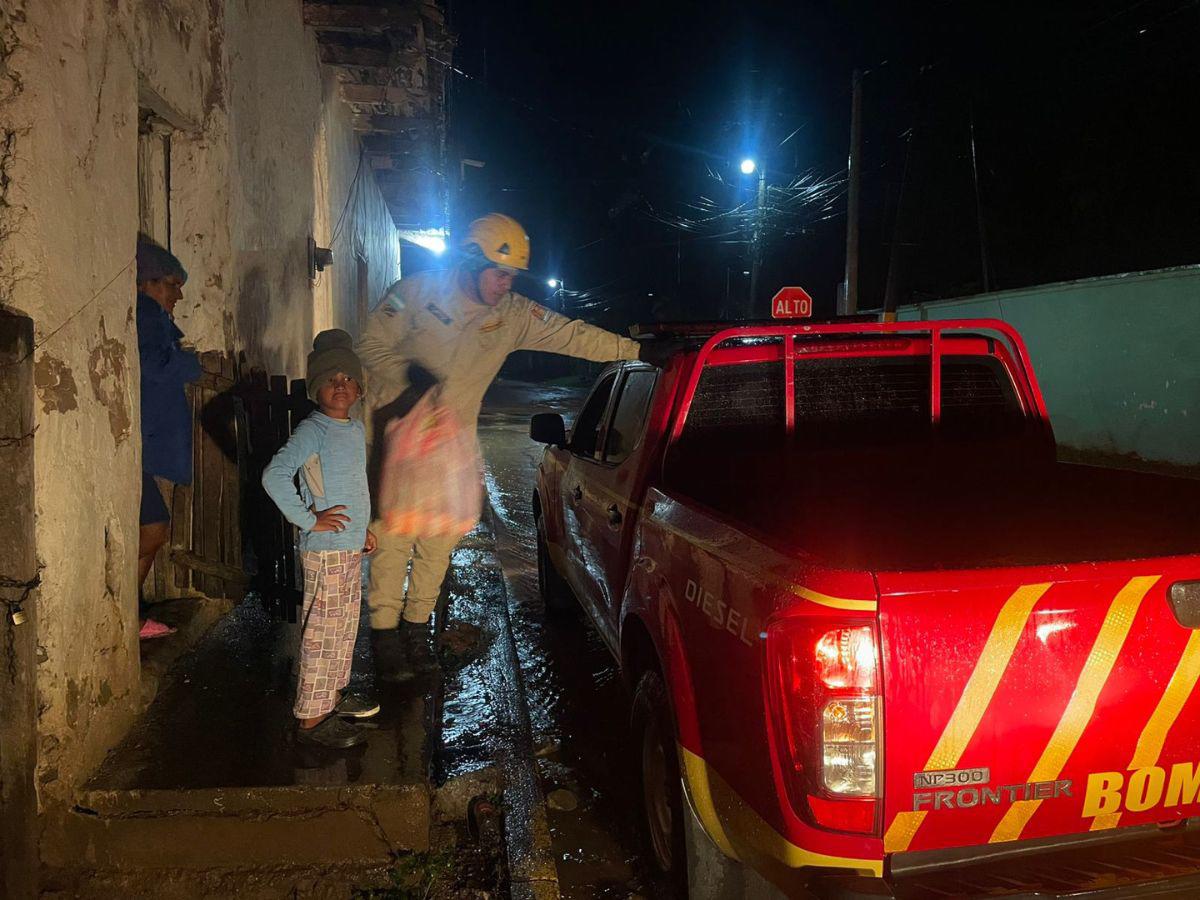 Evacuaciones, daños e inundaciones: los desastres de la tormenta Sara