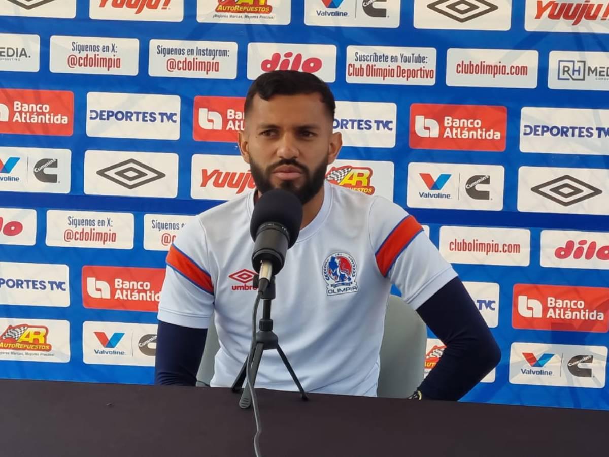 Jorge Álvarez explica qué está pasando con Olimpia previo al duelo ante Real España