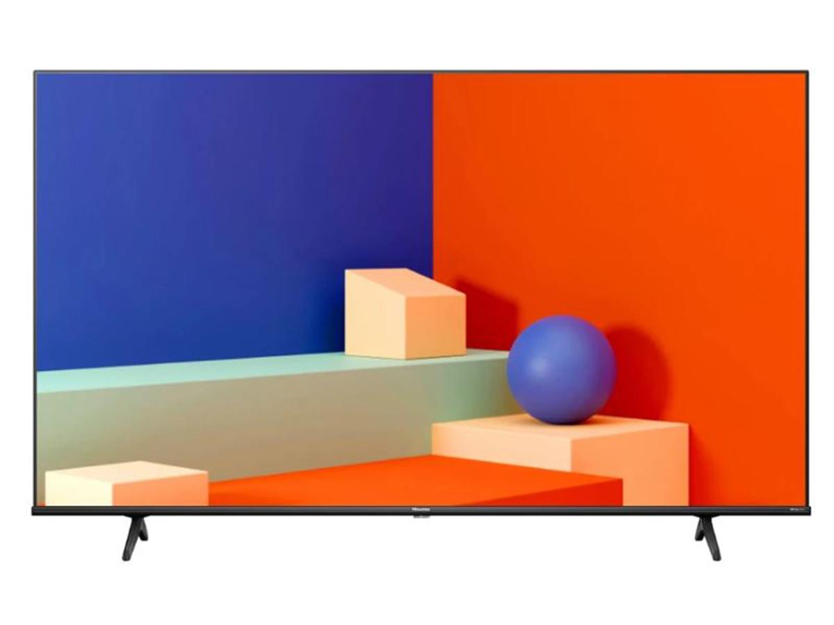 <i>Experimenta colores intensos y profundos con el Hisense 65” VIDAA 4K, optimizado para la máxima calidad de imagen.</i>