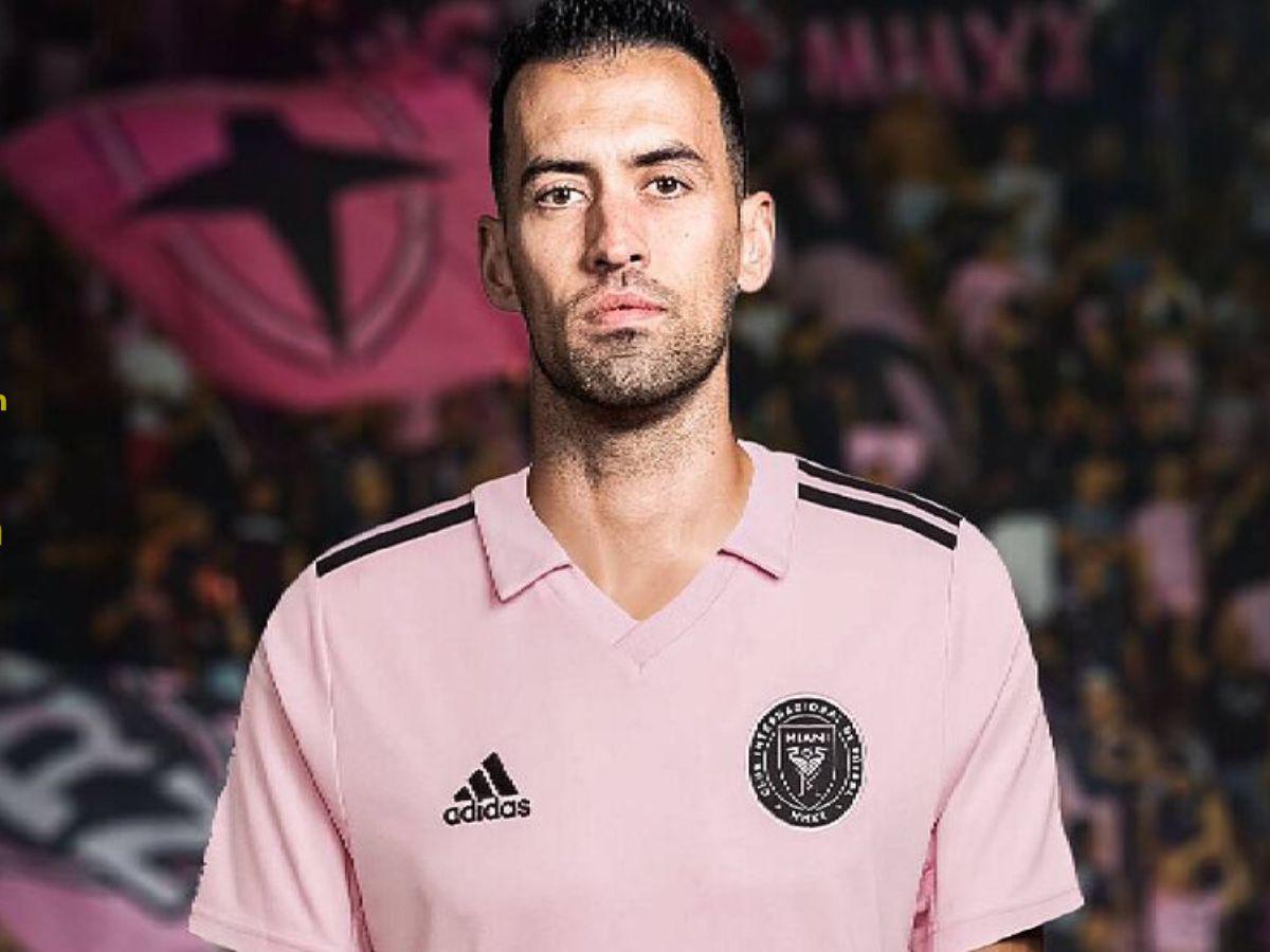 Inter Miami anuncia la llegada de Sergio Busquets para jugar junto a Lionel Messi