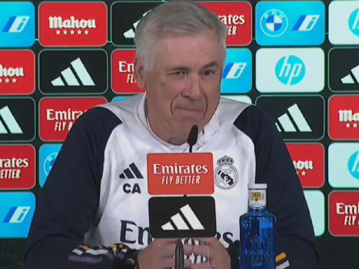 Un contundente Ancelotti: “El pastel está preparado, falta poner la guinda este mes”