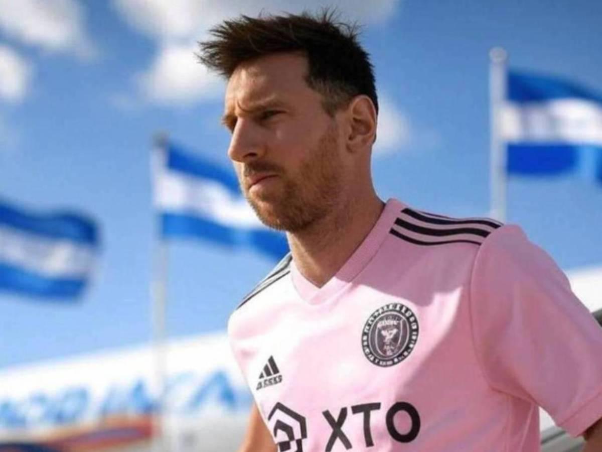 Messi y sus peticiones para partido en Honduras con el Inter Miami