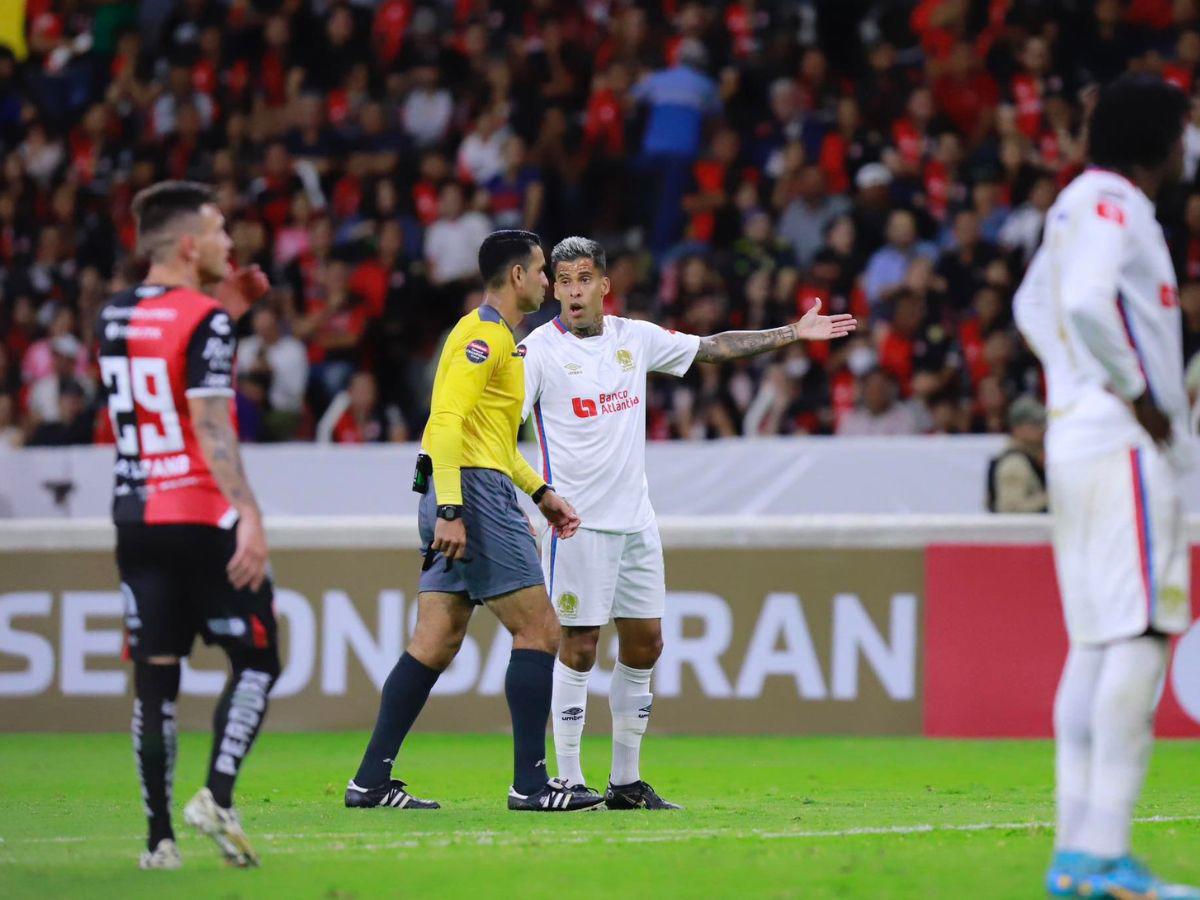 Olimpia perdió por goleada 4-0 en Concacaf por cuarta vez en su historia