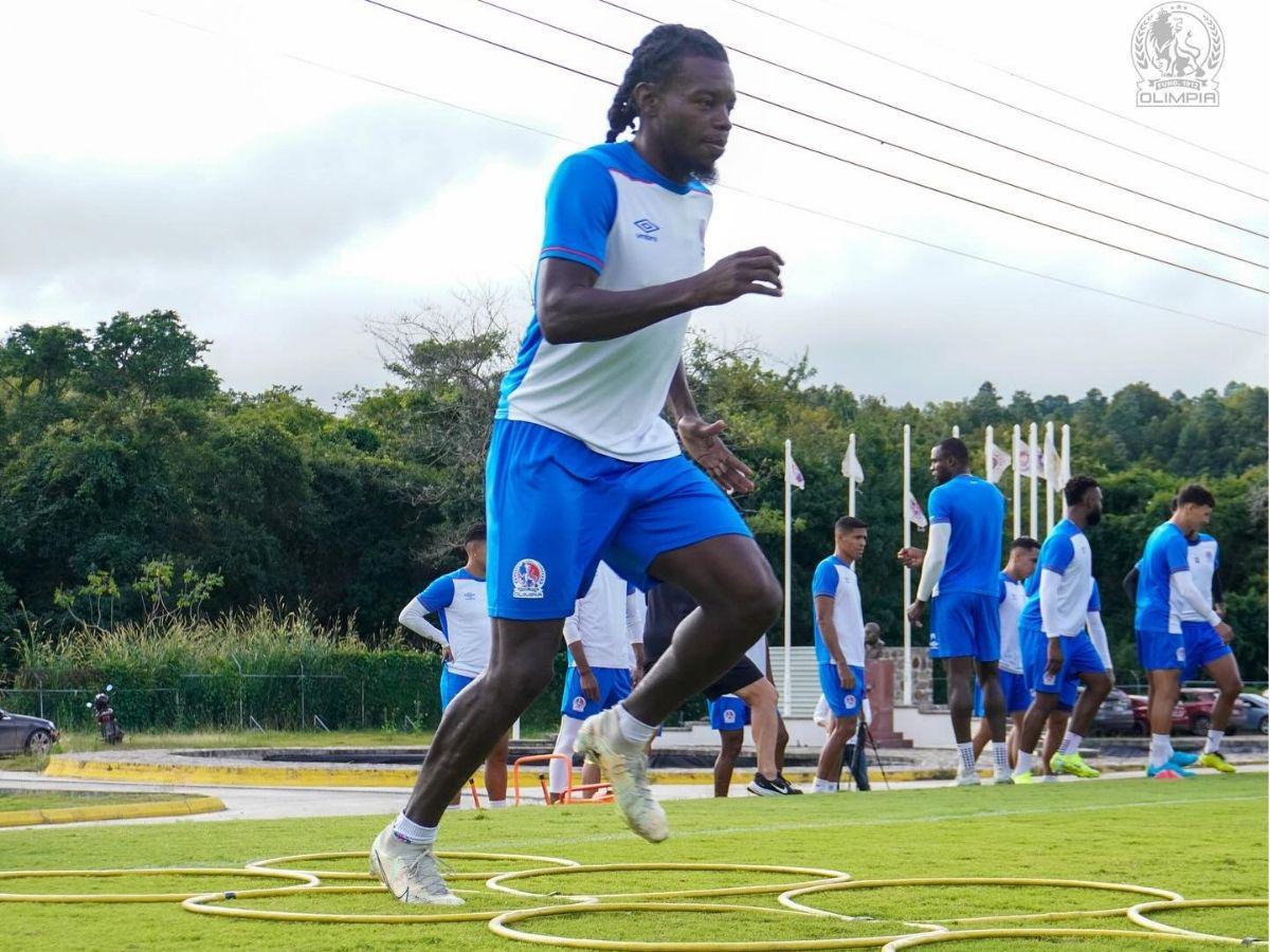 Olimpia y sus cambios en alineación para semifinal de ida ante Olancho FC