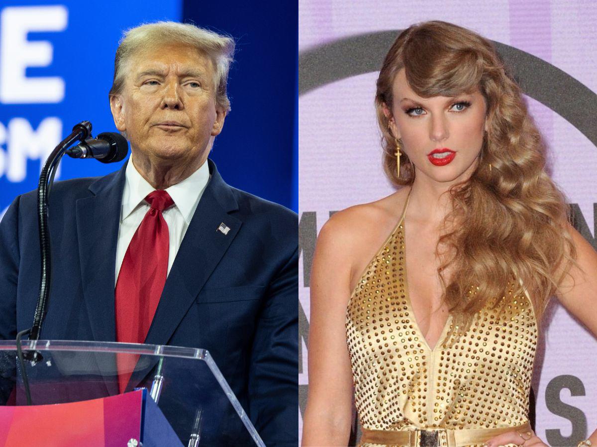 Trump sobre apoyo de Taylor Swift a Kamala Harris: “Pagará un precio”