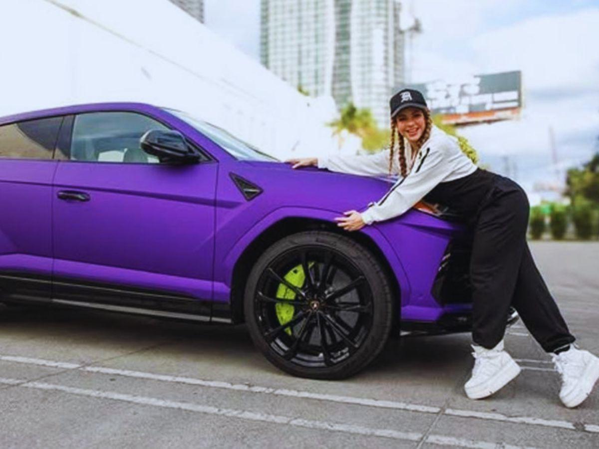 Shakira ya eligió el ganador de su lujosa Lamborghini Urus: todos los detalles sobre el pintor