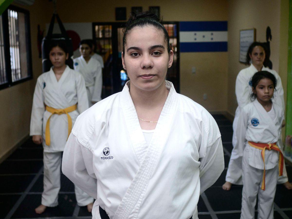 Carla Armijo: “El karate es un deporte y un estilo de vida”