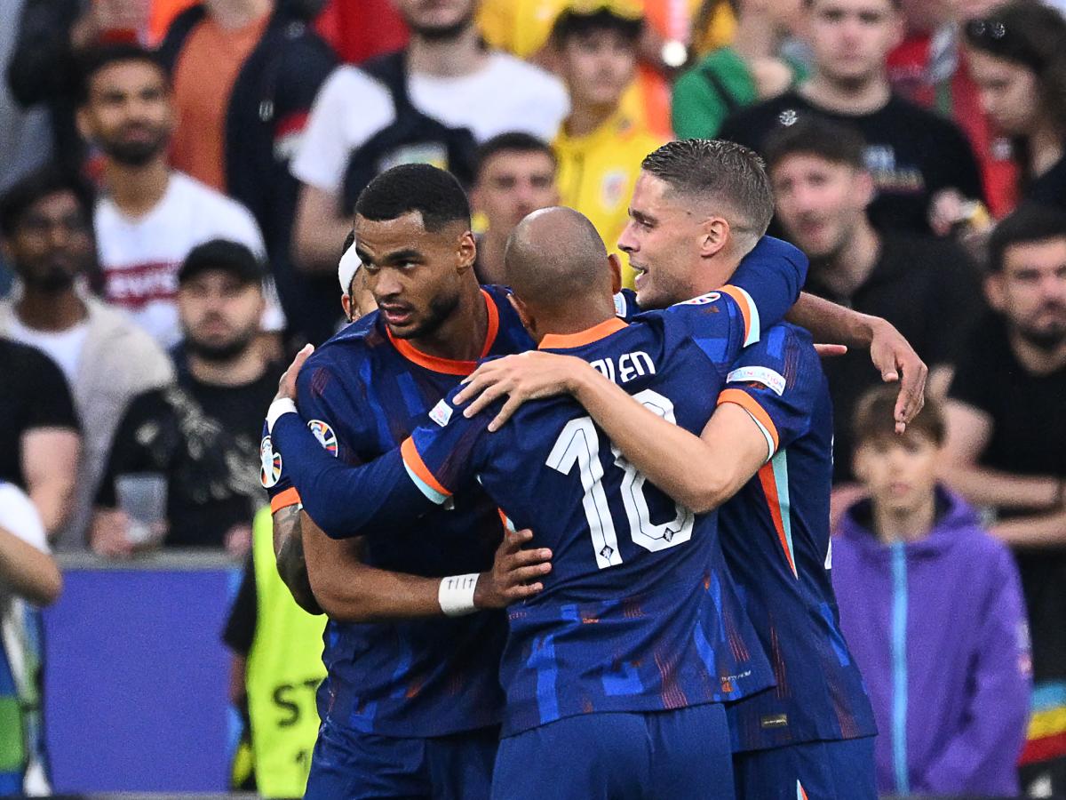 Paises Bajos goleó a Rumania y clasifica a los cuartos de final de la Eurocopa 2024