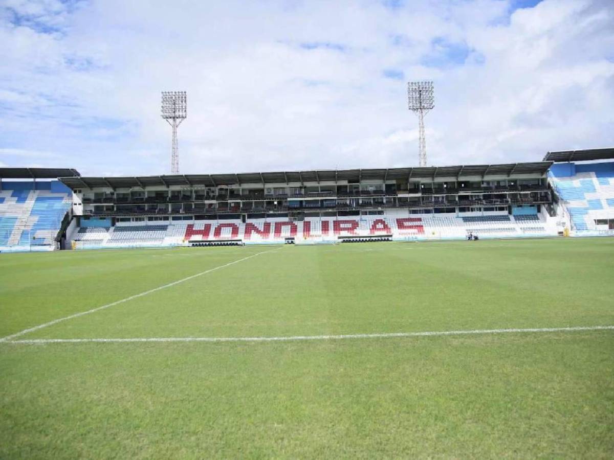 Estadios de Honduras que fueron renovados y este fue el resultado final: Son una belleza