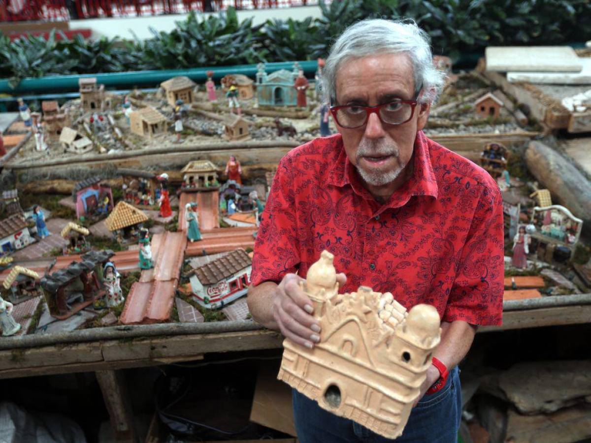 Fallece el arquitecto Fernando Martínez, conocido por elaborar los mejores nacimientos navideños en Honduras