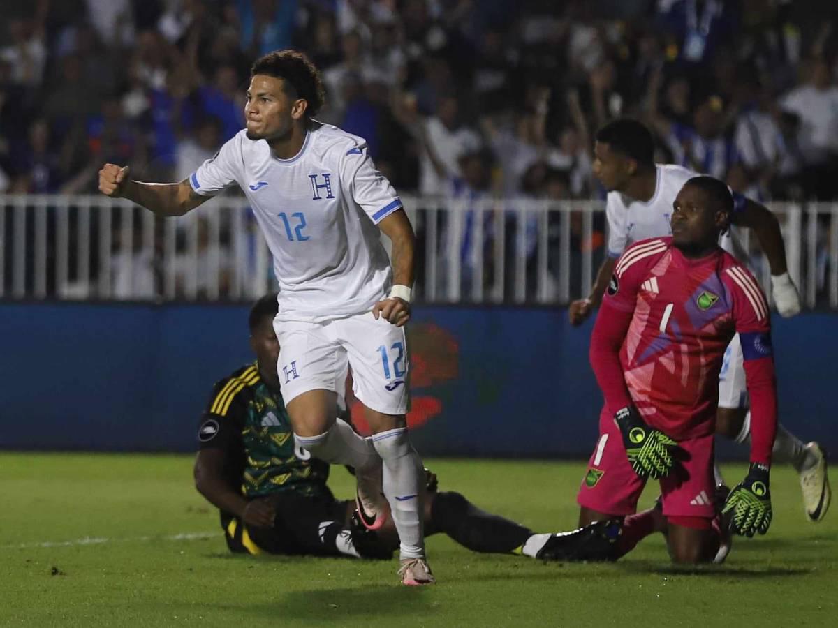 David Ruiz llega a tres goles consecutivos con selección de Honduras