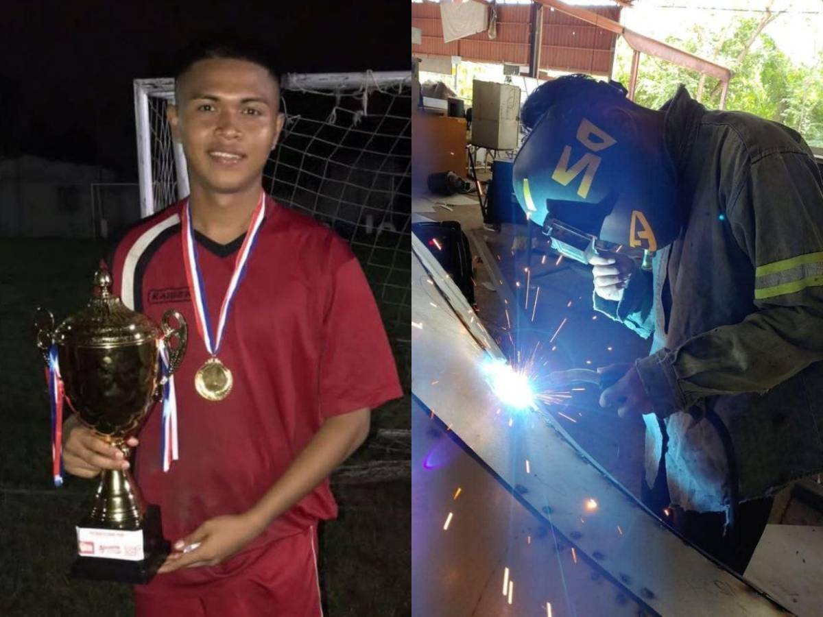 Futbolista y trabajador: así era Brayan Martínez, joven asesinado en Nochebuena en SPS