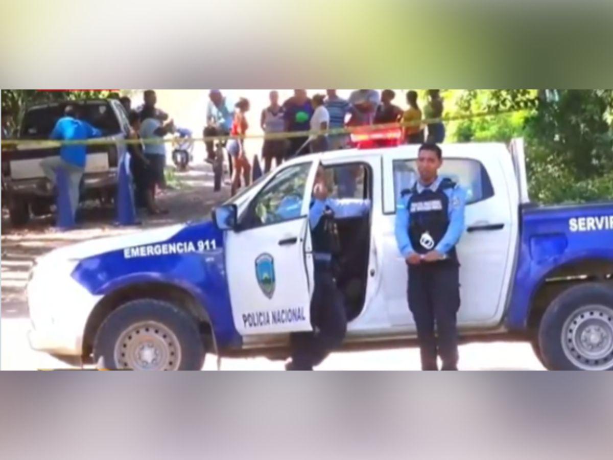 Madre de dos niñas era la joven Norely Ayala, hallada muerta en Potrerillos, Cortés