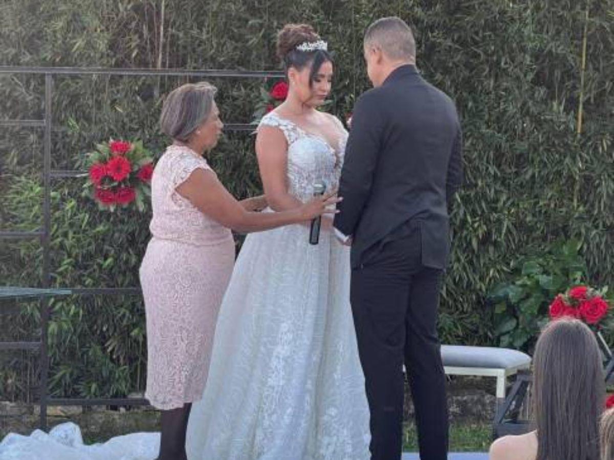 Alejandra Rubio dejó fuera de su boda a Eduardo Maldonado: así fue su reacción