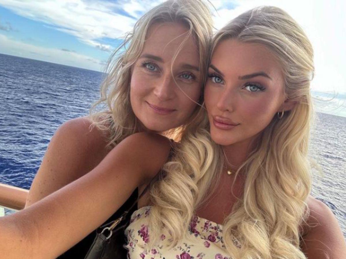 Así es la mamá y hermana de Victoria Kjaer, Miss Universo 2024