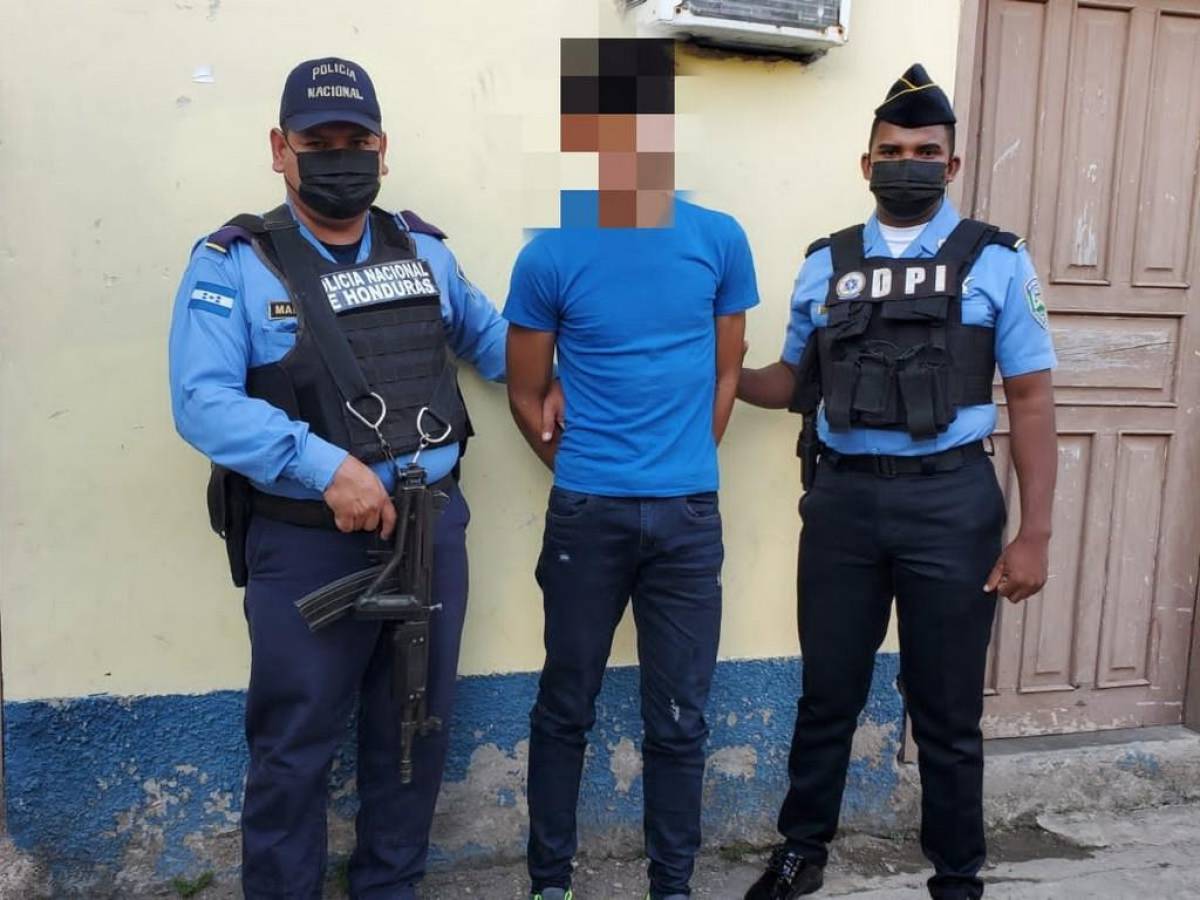 Capturan a olanchano por violar a una menor de 15 años en Copán